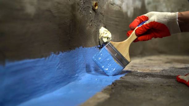 SJ Waterproofing Pros commercial waterproofing team near Silver Lake, NY